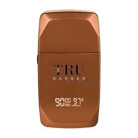 TRU BARBER - Shaver 9.000 RPM LED Evolution Rasoir Électriques hommes Tondeuse barbe homme Rasoir Professionnel pour Coiffeur