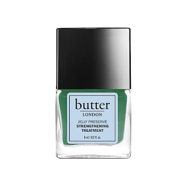 Butter London Jelly Preserve Strengthening Treatment - with Olive Oil and Calcium - Rejuvenates and Nourishes Nails - Helps P