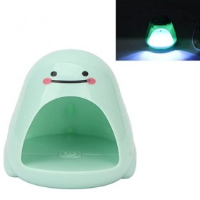 Lampe à Ongles pour Ongles en Gel, Mini Lampe à LED UV à Durcissement Rapide USB Professionnel 4 Pièces Lampe Puces Vernis à 