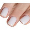 Vishine Milky Blanc Laiteux, Vernis à ongles Semi Permanent Naturel French Gel Milky Nail Art Vernis gel Blanc UV LED Soak Of