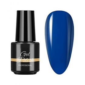 Shefave Vernis à ongles gel soak off UV/LED de 7 ml, gel durable, très brillant, résistant aux éclats, facile à appliquer, na