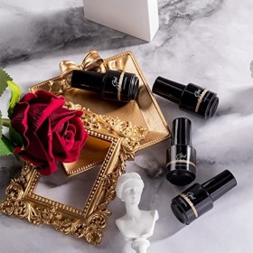 Shefave Vernis à ongles gel soak off UV/LED de 7 ml, gel durable, très brillant, résistant aux éclats, facile à appliquer, na