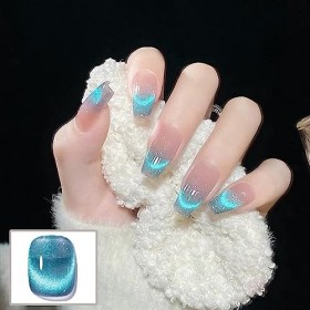 Biutee Vernis Semi Permanent Magnétique 9D Cat Eye Vernis à Ongles Gel Lot Color Couleurs 2 X 8ml