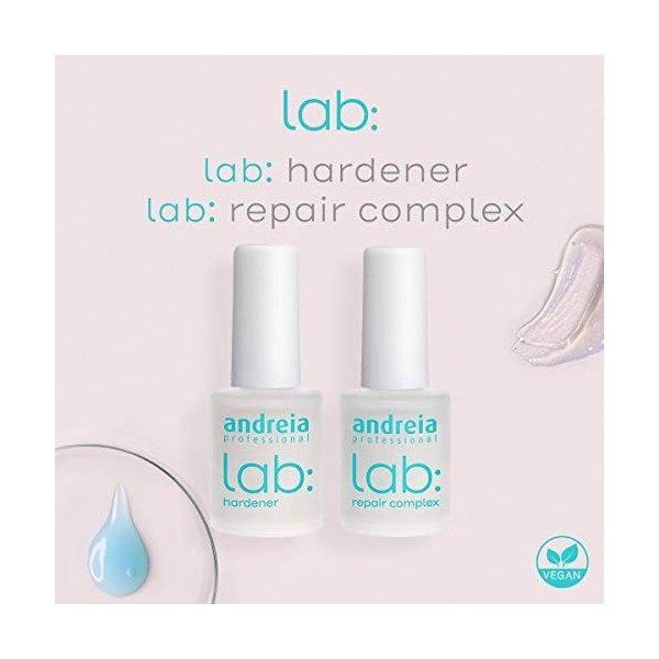 Andreia Professional LAB Traitements des Ongles Hardener - Traitement durcissant des ongles - 10,5 ml