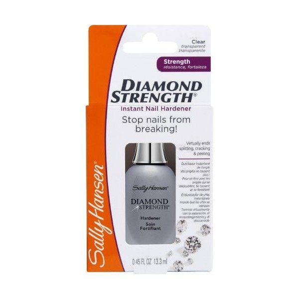 Sally Hansen Diamond Strength Instant Durcisseur pour Ongles 13.3 ml