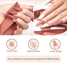 VENALISA 50g gel construction ongle uv - Pailleté violet - complet Builder Gels et résines pour faux ongles formes dongles p