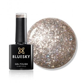BLUESKY Vernis à ongles gel Dazzling Gamme Dazzling Paillettes de Noël 2021 UV LED Soak Off nécessite un séchage sous lampe 