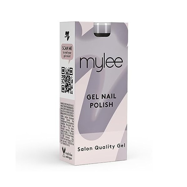 Mylee Mercury Vernis à Ongles en Gel 10 ml UV/LED Nail Art Manucure et Pédicure, Usage Professionnel et Domestique [Autumn/Wi