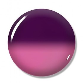 MAYCHAO Vernis à ongles gel à changement de couleur violet à rose Barbie - Changement de température - Lampe à ongles - Nail 