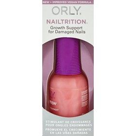 Orly Gel Nailtrition Kit de Stimulant de Croissance pour Ongles Endommagés 18 ml