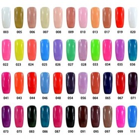 Vishine - Vernis à ongles - Gel UV à élimination par trempage - 8&nbsp;ml - Manucure - Décoration des ongles