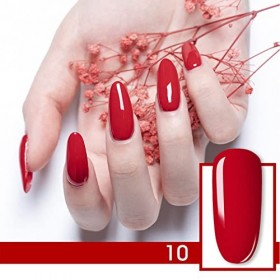 Shefave Vernis à ongles gel soak off de 7 ml, vernis à ongles UV/LED, longue durée, résistant aux éclats, haute brillance, fa