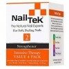 Nail Tek Strengthener Intensive Therapy Nail Set - 2 For Unisex 4x0.5 oz Nail Treatment