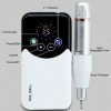 Vnjaoi Portable rechargeable 35000 tr / min Perceuse à ongles électriques Machine de fichiers E professionnelle pour les ongl