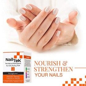 Nail Tek Strengthener Intensive Therapy Nail Set - 2 For Unisex 4x0.5 oz Nail Treatment