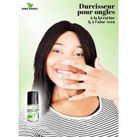 Durcisseur pour ongles à la kératine et à laloe vera