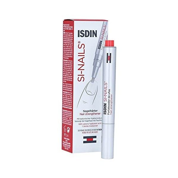 Durcisseur Dongles Si-nails 2.5ml Isdin