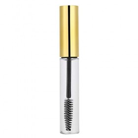 Tube de Mascara Vide de 10 ml avec Brosse de Cils Portative Huile de Croissance des Cils Crème de Cils Bouteille de Récipient