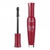 Bourjois - Mascara Volume Glamour Oh Oui ! - Volume extrême sur-mesure - Brosse fibres en zigzag - 01 Noir 7ml