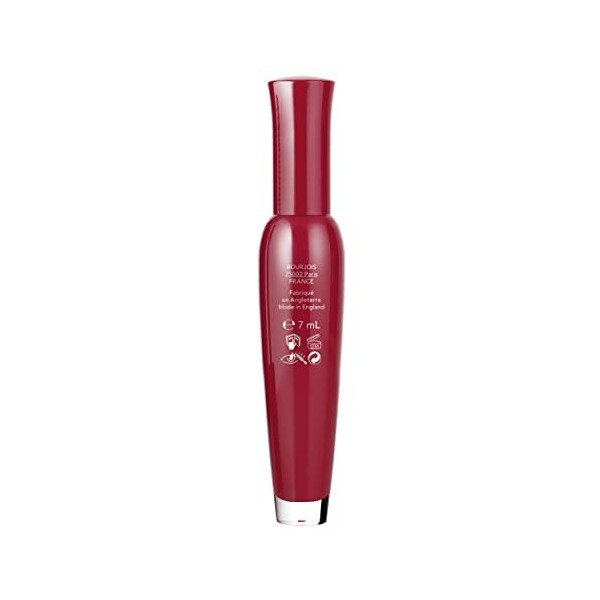 Bourjois - Mascara Volume Glamour Oh Oui ! - Volume extrême sur-mesure - Brosse fibres en zigzag - 01 Noir 7ml