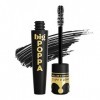 wet n wild, Mascara Big Poppa, Volume Intense, Mascara Allongeant Les Cils, Formule Enrichie en Huile De Ricin , Acides Gras 