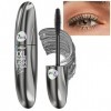 7Days Mascara Gris Pour Le Volume Et La Longueur Des Cils - Formule Allongeante Longue Tenue Maquillage - Mascara Volumisant 