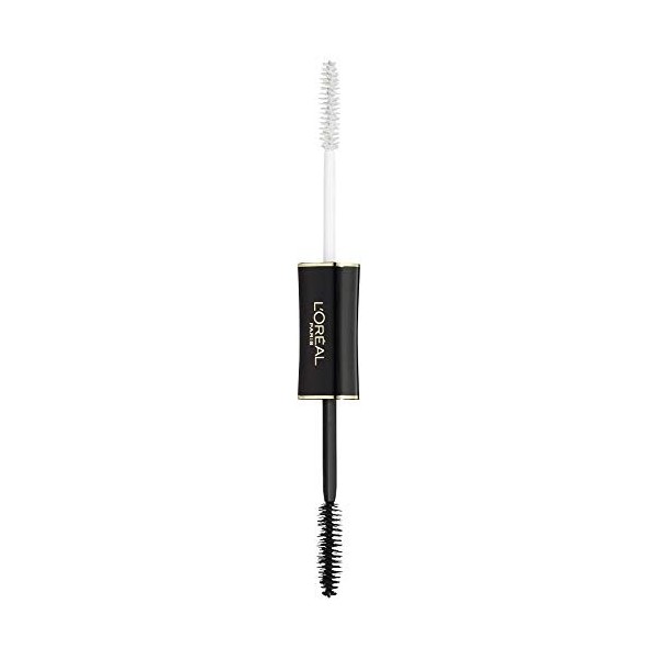 LOreal Paris Mascara double sourcils Noir carbone