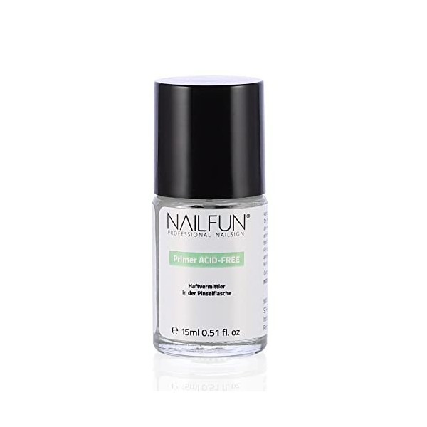 NAILFUN agent adhésif sans acide 15ml