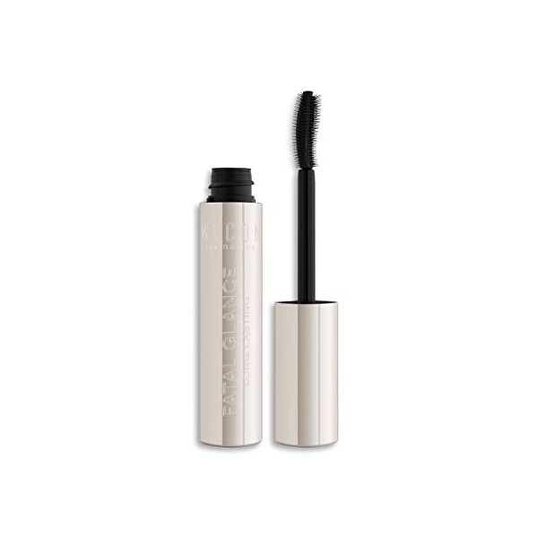 WYCON Cosmetics FATAL GLANCE LONG LASTING MASCARA - Mascara noir longue tenue effet volume, Mascara Wycon