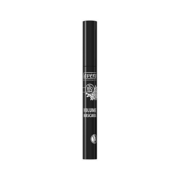 lavera Volume Mascara - mascara noir - Shea Butter -pour volume, courbure & définition - maquillage naturel - cosmétique natu