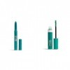 3INA MAKEUP - The 24H Eye Stick 880 + The Color Mascara 793 - Turquoise - Formule Waterproof 24H - Stick dombres à paupières