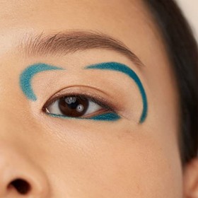 3INA MAKEUP - The 24H Eye Stick 880 + The Color Mascara 793 - Turquoise - Formule Waterproof 24H - Stick dombres à paupières