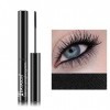 4D Lash Extension Mascara, Mascara Volume Recourbant, Mascara Waterproof et Anti-taches, Mascara Effet Volume Panoramique Pou