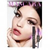 Mascara Coloré, MKNZOME 5 Couleurs Mascara Waterproof Longue Tenue Mascara Fibre de Soie 4d Maquillage Femme Yeux pour Hallow