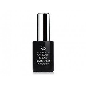 Golden Rose - NAIL EXPERT - Black Diamond Hardener - pour ongles fins, fragiles ,cassants - 11 ml -