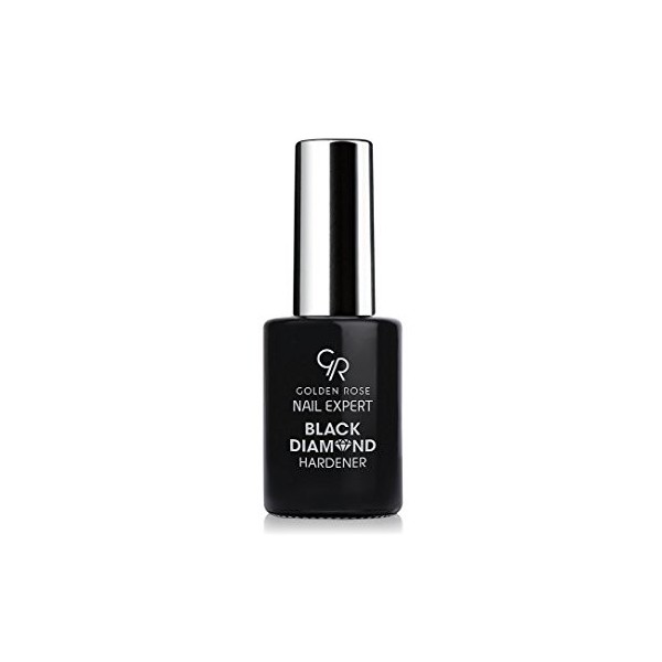 Golden Rose - NAIL EXPERT - Black Diamond Hardener - pour ongles fins, fragiles ,cassants - 11 ml -