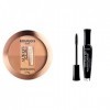 Always Fabulous Bronzing Powder 001 9 G & Mascara Volume glamour Effet Push Up - Volume X11 - Brosse Fibres Ultra Volumatrice