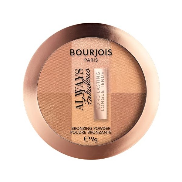 Always Fabulous Bronzing Powder 001 9 G & Mascara Volume glamour Effet Push Up - Volume X11 - Brosse Fibres Ultra Volumatrice