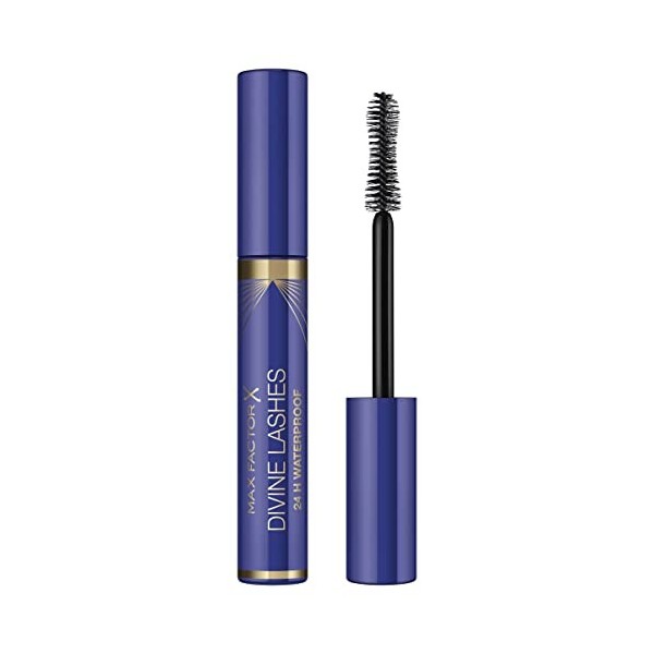 Divine Lashes 24H & Waterproof Mascara Black