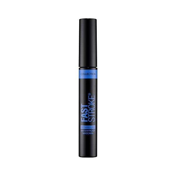 Collection Cosmetics Fast Stroke Defining Mascara pour cils volumateur et bouclage Bleu 9 ml