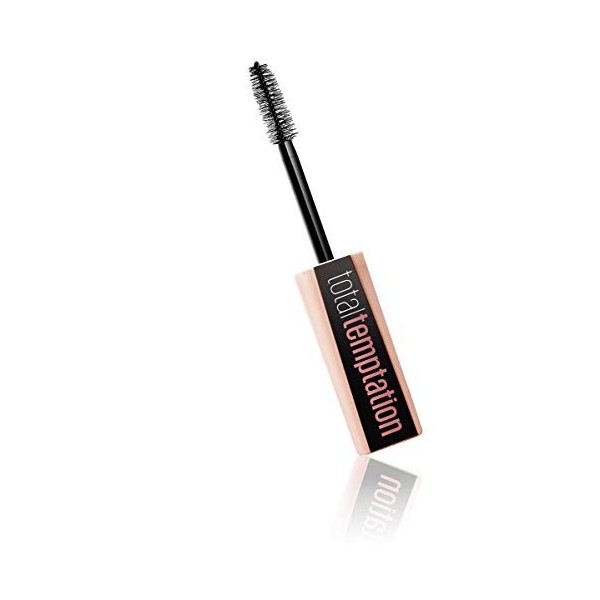 Maybelline Total Temptation Decadent Black Mascara, couleur Decadent Black, Extra noir, 86 ml