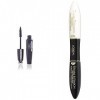 LOréal Paris Mascara Méga Volume Collagène Noir & Mascara double sourcils Noir carbone