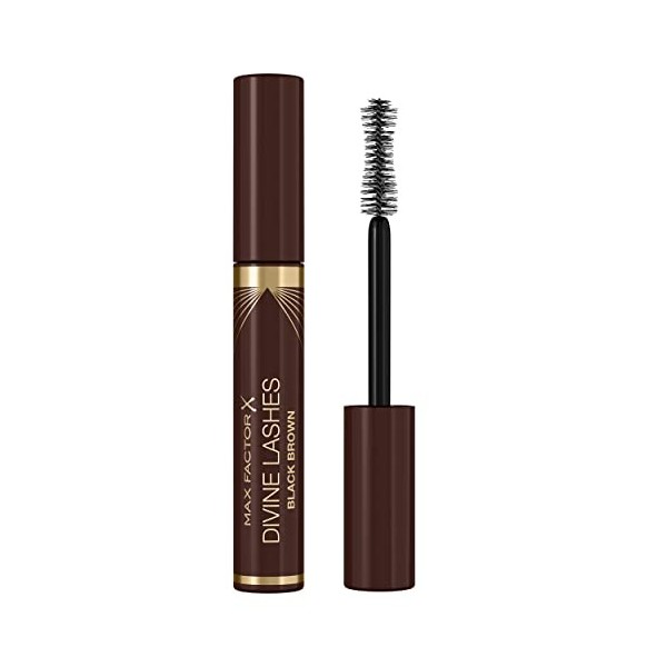 Max Factor Divine Lashes Mascara Volume Noir Marron 8 ml