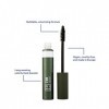 3INA MAKEUP - Vegan - The Color Mascara 759 - Olive Vert - Mascara Coloré Cils - Haute Pigmentation Coulers - Longue Tenue - 