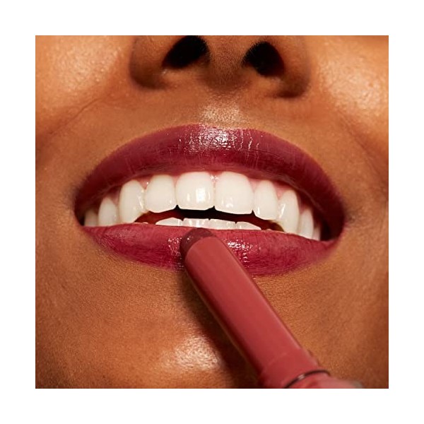 3INA MAKEUP - The Color Lip Glow 279 + The Definition Mascara 900 - Rouge à Lèvres Rouge Brun avec Beurre de Karité - Mascara