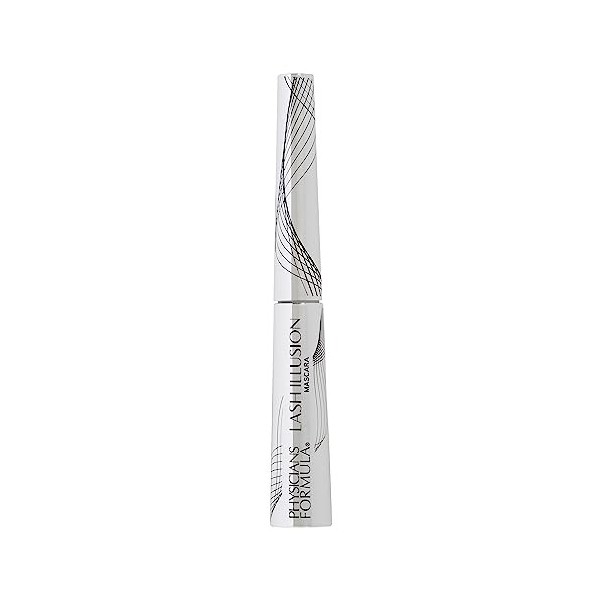 Physicians Formula Eye Booster Lash Illusion Mascara, Mascara Ultra-Définissant Noir, Fortement Pigmenté pour Rehausser et Al