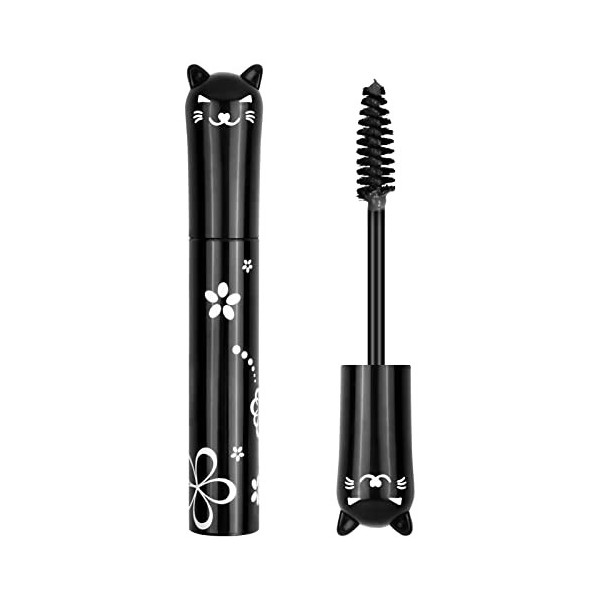 Mascara Extension de Cils Effet Volume, Waterproof et Longue Tenue avec une Définition Précise Noir 