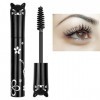 Mascara Extension de Cils Effet Volume, Waterproof et Longue Tenue avec une Définition Précise Noir 