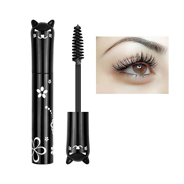 Mascara Extension de Cils Effet Volume, Waterproof et Longue Tenue avec une Définition Précise Noir 