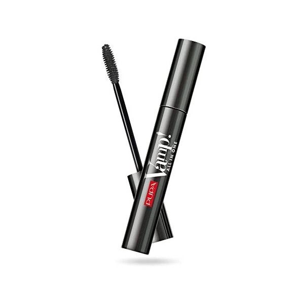 Pupa Milano Vamp! All In One Mascara - 101 Extra Black For Women 0.16 oz Mascara